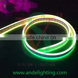 SMD3528 12V Mini Copper Wire Neon Flexible Bar Led Strip Light thumbnail-3