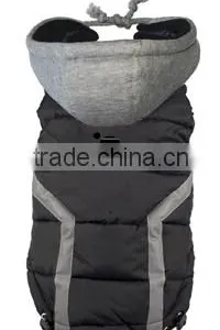 Best Selling Custom Logo Black Dog Puffer Vest Clothes Pets Product12 thumbnail-1