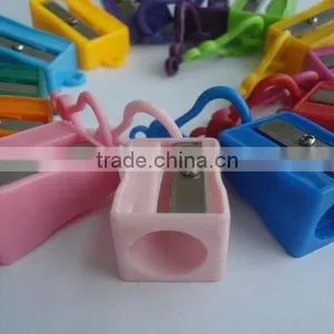High Quality Colorful Big Pencil Sharpener for Promotion thumbnail-3