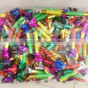 Blowouts Party Birthday Plastic Party Whistle With Favor Assorted Colors thumbnail-6
