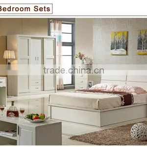 Wooden Small Bedroom Wardrobe Designs thumbnail-6