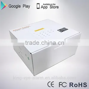 LCD Display 433/868 Mhz Built-in Speaker and Microphone Anti-jamming Alarm thumbnail-3