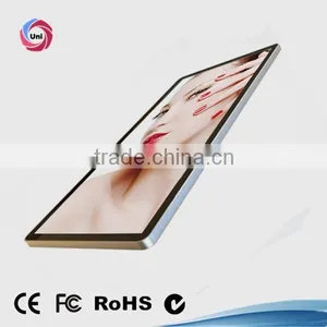HD Shopping Mall Supermarket Wall Mounted 32 Inch Lcd Monitor Usb Media Player for Advertising thumbnail-1