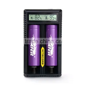 Nitecore UM20 2 Slot LCD Battery Charger 2016 High Quality Nitecore Um20 18650 Li-ion Battery Charger thumbnail-2