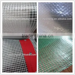 Waterproof Transparent Hdpe Leno Woven Fabric Leno Tarpaulin thumbnail-2