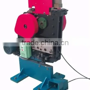 Semi-automatic Angle Iron Cutting Machine thumbnail-1