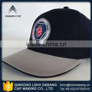Modern Standard Comfortable Panel 3d Embroidery Snapback Baseball Cap thumbnail-5