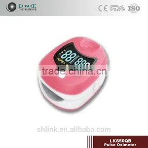 LKS50QB Medical Color LED Display Portable Pulse Oximeter thumbnail-1