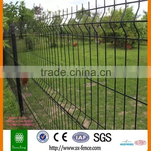 ISO9001 50*200mm Powder Coated Welded Fence Panels thumbnail-3