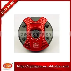 CNC Billet Motorcycle Fuel Tank Cap for BWs / Zuma Scooter and Sport/Racing Bikes thumbnail-5