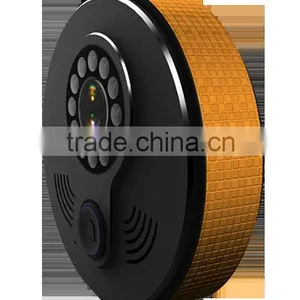 China Supplier Intelligent Wifi Video Intercom Door Chime With Infrared Night Vision Security Camera System Connected With Phone thumbnail-4