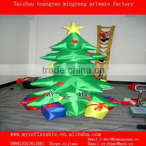 Inflatable Christmas Tree Decoration thumbnail-1