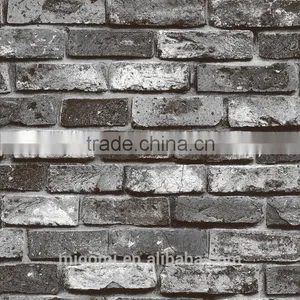 3D Black Brick Wallpaper With Best Price and Design thumbnail-1