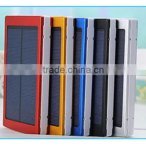 Solar Power Bank 30000mAh Portable Power Banks for Mobile Phone thumbnail-2
