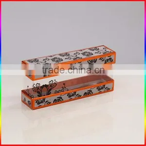 Clear Plastic Box With Rigid Paper Top and Base thumbnail-1