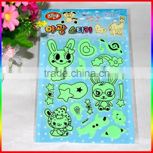 Glow in the Dark Butterfly Luminous Puffy Stickers thumbnail-4