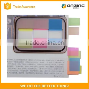 Sticky Notes Flags in Pocket Case Page Tabs Office Supplies thumbnail-6