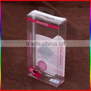 Makeup Brush Printed Pvc Box Packaging With Round Hook thumbnail-1