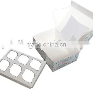 High Quality Custom Elegant Cupcake Muffin Boxes With Window For 24 Cupcakes,13pcs Watchmaker Watch Repair Tool Made in Shanghai thumbnail-4