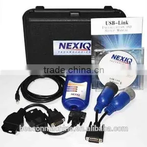 Heavy Duty Vehicle Nexiq Truck Diagnostic Scanner 12v 24v thumbnail-1