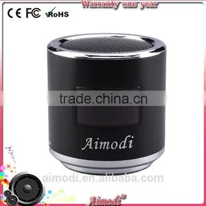 New Hot Digital dj Mini Speaker Subwoofer for Iphone Mobile pc Talet thumbnail-6