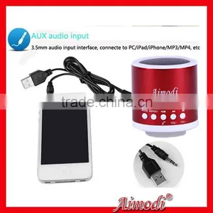 2015 China Supplier Enjoy Music Wireless Bluetooth Mini Speaker With tf Card thumbnail-1