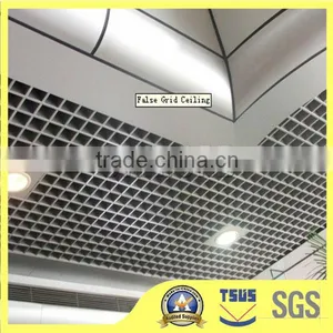 Aluminum Suspended Ceiling , Soundproof Ceiling Tile thumbnail-1