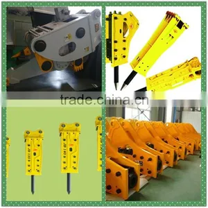 ZX135US HITACHI/ VOLVO/ DOOSAN Excavator Hydraulic Breaker thumbnail-2