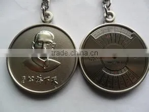 Promotional Wholesale Keychain Metal Logo Custom Metal Keychain thumbnail-1