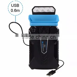 Wholesale Portable Notebook Cooler With Speed Adjustable Ice Troll 3 High Performance thumbnail-4
