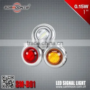 1 Inch 0.15W LED Signal Light Head Light Work Light With Cree Chip Fog Light thumbnail-1