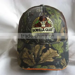 Stylish Custom Camo Trucker Cap thumbnail-2