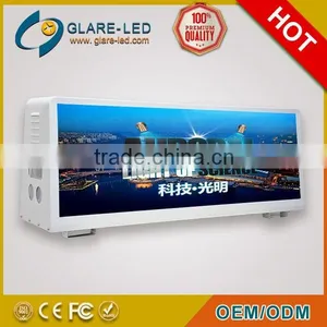 Led Taxi Display and Billboard Led Taxi /car Top Billboard/advertising Sign thumbnail-6