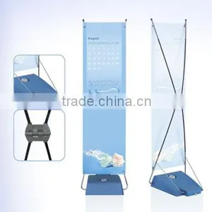 2013 Hot Sale & High Quality Outdoor Water Tank x Banner, Indoor X Banner Stand Displays for Advertising thumbnail-1