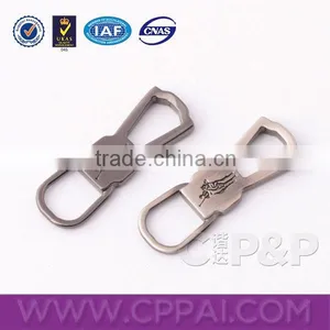 GuangDong Moveable Zipper Slider With Different Plating Colors thumbnail-1