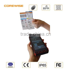 Android Handheld Bluetooth Bar Code qr Code Scanner Usb PDA thumbnail-2