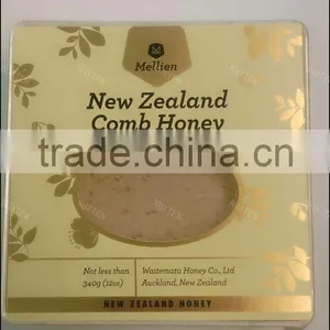 New Zealand Honey Comb_Comb Honey_Natural Honey Comb 340g thumbnail-1