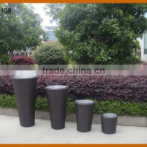 6pcs Rattan Sofa Set,packing: 62x62x117cm/pc/ctn. 1* Flower Pot, Outside Pot thumbnail-1