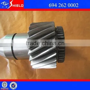 Bus 6 Speed Transmission Maintance Spare Parts Input Shaft 694 262 0002 thumbnail-4