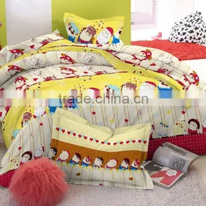 Popular 3D Peacock Design Bed Sheet Fabric thumbnail-1