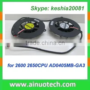 Laptop Accessories Laptop Cpu Fan for 1400 YY529 2600 2650 AD0405MB-GA3 Laptop Fans thumbnail-2