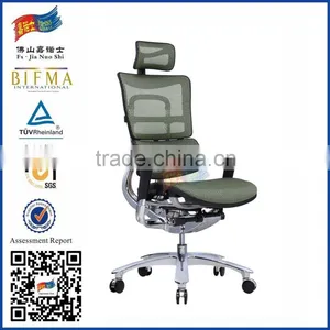 Comfortable Mesh Office Armchair Racing Seat thumbnail-2
