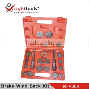 21PC Brake Wind Back Kit Set/Auto Tools Universal Caliper Wind Back Tool Kit thumbnail-1