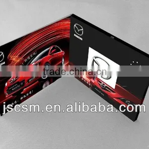 Newest 4.3inch Lcd Digital Greeting Card Video Greeting Card Paper Card Brochure for Gifts thumbnail-1