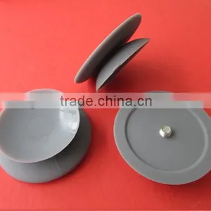 45 55 mm Strong Power Double Sided Silicone Rubber Suction Cups Suction Cup Producer thumbnail-1