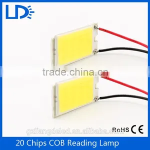 Car Top Light Led Cob 20chips Readling Light thumbnail-1