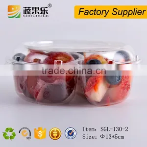 Disposable Fresh Cut Fruit Packing Box Salad Packing Container thumbnail-5