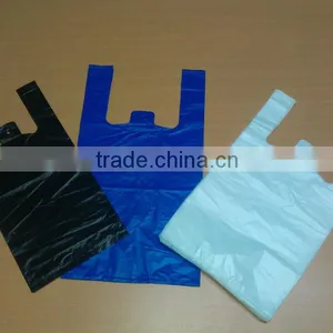 HDPE T SHIRT BAG ON BLOCKED thumbnail-1
