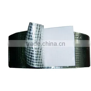 Aluminum Foil Fiberglass Mesh Tape Pipeline Insulation Foil Tape thumbnail-3