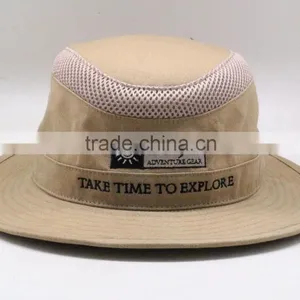Australian Plain Cotton Jean Bucket Hat Wholesale in China thumbnail-2